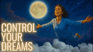 Master the Art of Dream Control: Sleep Hypnosis