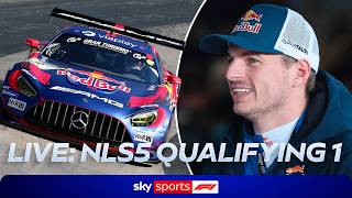 Max Verstappen takes on Nürburgring 24 Hours! | Day 1 | Qualifying 1