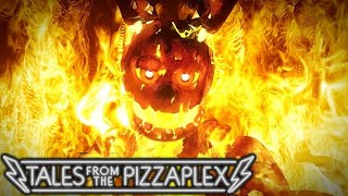 RESUMINDO A HISTÓRIA DE MONSTER - Tales From The PizzaPlex