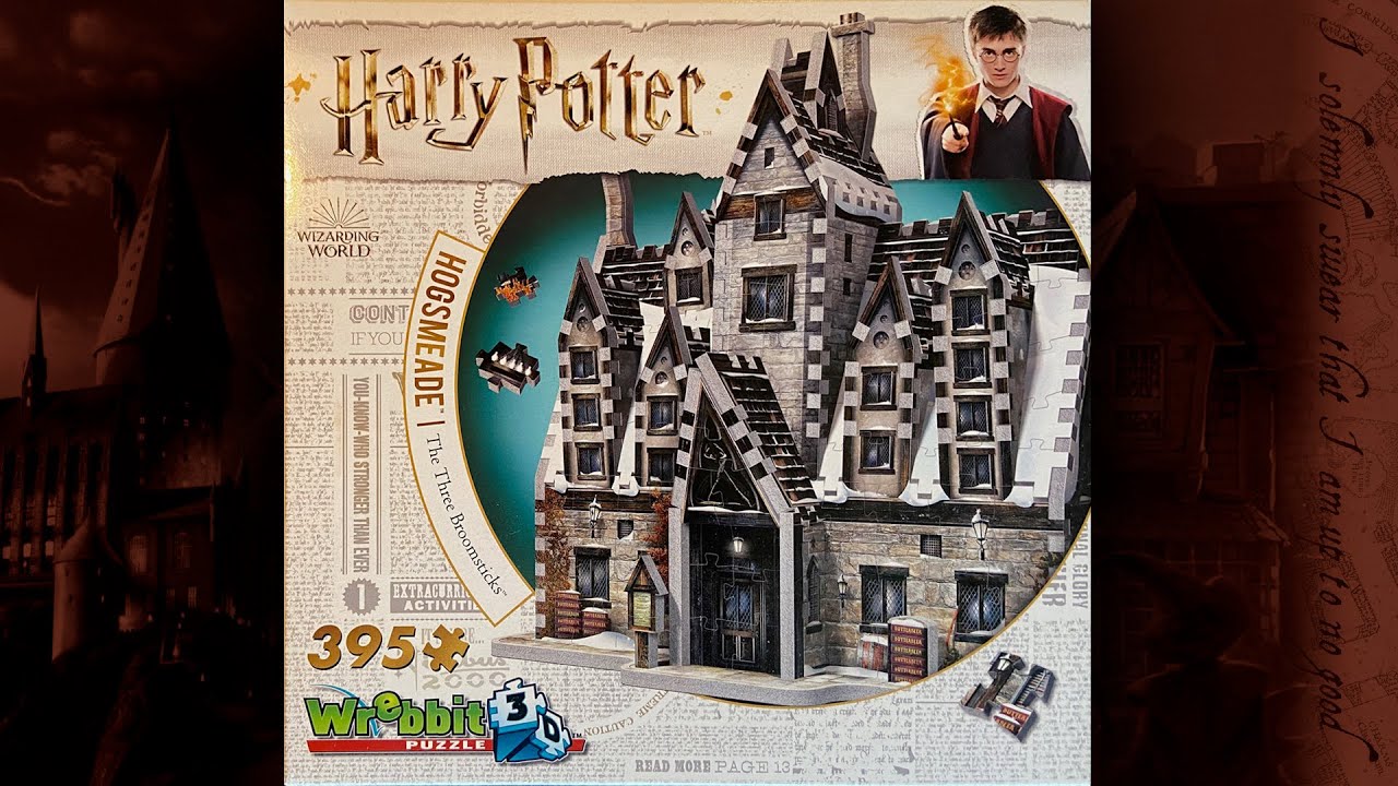 Puzzle 3D Harry Potter - Great Hall - 181 piezas — X Uruguay