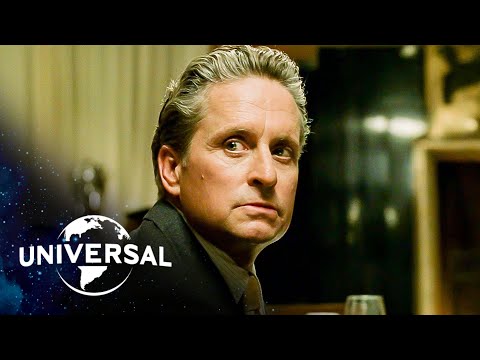 Michael Douglas Tries To Uncover Clues About the Game