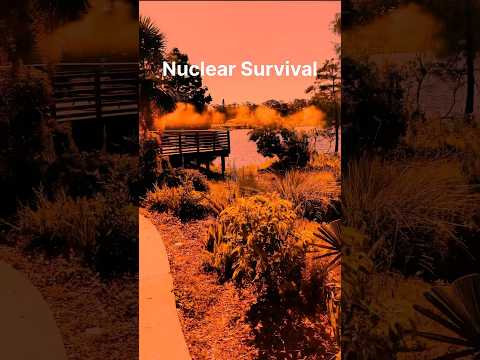 Nuclear fallout? Try this… #war #iran #israel