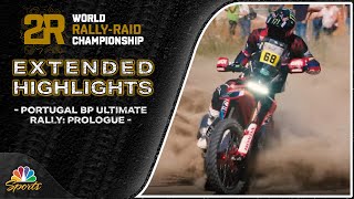 W2RC 2025: Portugal BP Ultimate Rally-Raid - Prologue | EXTENDED HIGHLIGHTS | Motorsports on NBC