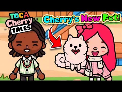 Cherry's New Pet!!! Let's Play Toca Life World!