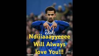 Everton Ndiaye Will Always Love you!!! #football #premierleague #shorts #everton