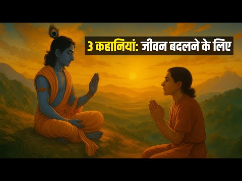 3 कहानियां जो आपकी सोच बदल देंगी | Life Changing Stories in Hindi | Moral Stories | Amrit Vachan