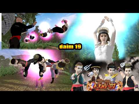 cuab yeej hwj huaj daim part 19  nkauj hav zoov 4 kwv tij hmong animation 3d