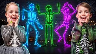 Tantangan TRICK OR TREAT! 🎃🍬 Misteri Permen Menyeramkan!