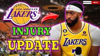 GOOD NEWS ABOUT ANTHONY DAVIS RECOVERY! | LOS ANGELES LAKERS NEWS NOW