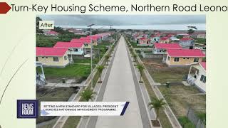 YouTube video thumbnail: Setting a New Standard for Villages President Launches Nationwide Improvement Programme