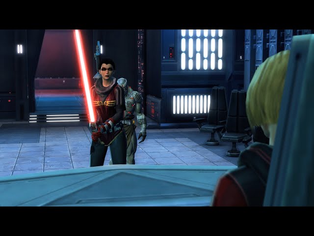 Star Wars: The Old Republic Sith Inquisitor Story - The Apprentice | Act 1 #2