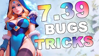 NEW 7.39 Dota 2 TIPS, TRICKS, SECRETS and BUGS!