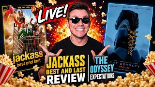 Nolan’s The Odyssey Expectations + Jackass Best and Last | Movie Talk Live!