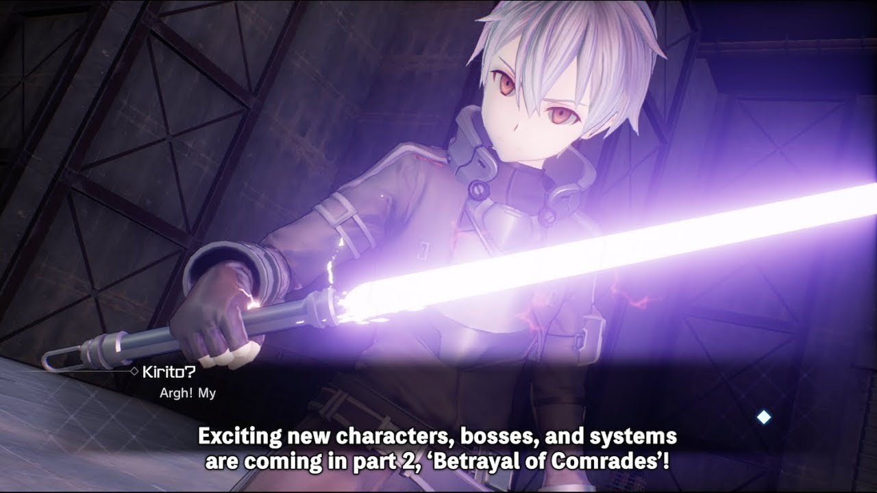 Sword Art Online: Fatal Bullet - Betrayal of Comrades trailer thumbnail