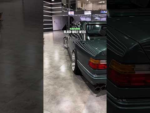 Mercedes w124 300e BRABUS MUFFLER😍#w124 #amg #brabus