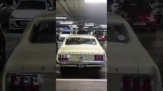 Unexpected spot #ford #1970s #Mustang