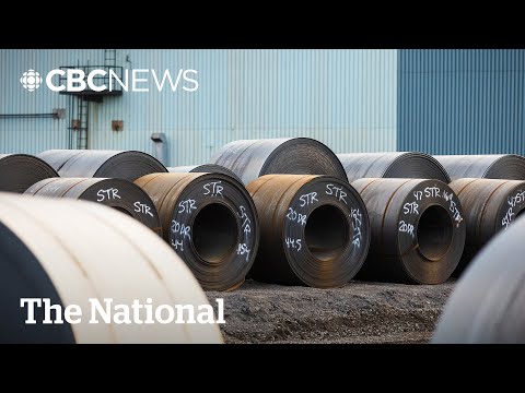 YouTube video thumbnail: Algoma Steel Laying off 1,000 Workers