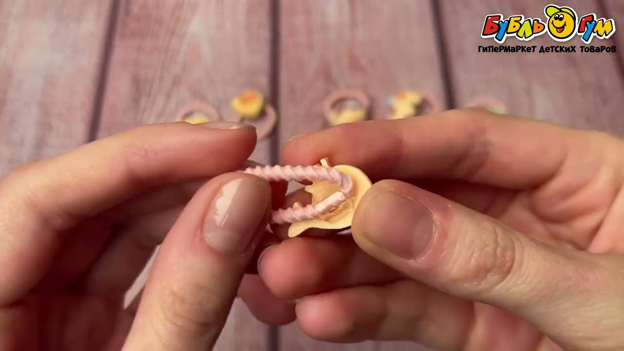 Набор резинок Lilly&Mia Фрукты и зверята  - видео Набор резинок Lilly&Mia Фрукты и зверята  - видео