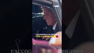 Roma, l'arrivo di Gasperini a Trigoria