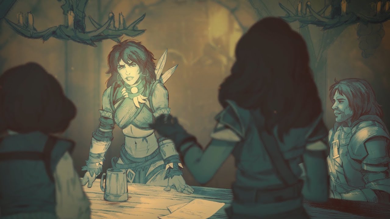 Pathfinder: Kingmaker - Enhanced Plus Edition trailer thumbnail