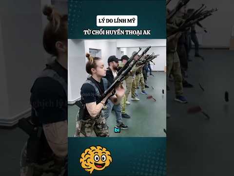Lý do lính Mỹ từ chối huyền thoại AK #kienthucquansu #quansu #khampha