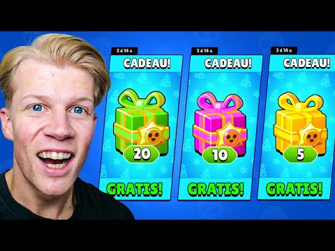 ALLEMAAL GRATIS DOZEN IN BRAWL STARS!