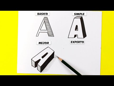 ⭐Drawing and Coloring  LETTER A - 2024 -Transformations ⭐How to Draw LETTER A