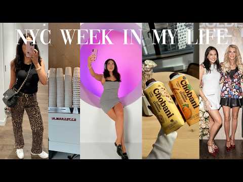 WEEK IN MY LIFE in the CITY | exploring brooklyn,  reading updates/book recs + being social!!