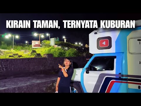 Eps 28 - Kemalaman, Terpaksa Menginap di depan Kuburan