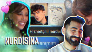 @nurdisina AHFER Fan Gruplarına Sızıyor Tepki