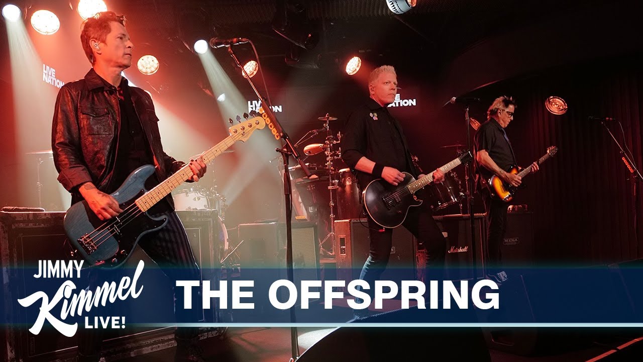 The Offspring Come Out and Play