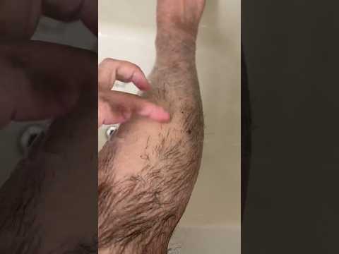 除毛クリーム使ってみた!