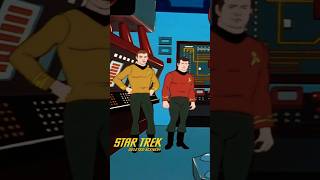 Scotty works his magic part 1 - STAR TREK: THE ANIMATED SERIES