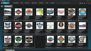OFFICIAL NCAA BASKETBALL - ***DYNASTY MODE!!*** - (45) **Conference Tournament Time!!!** vsStonehill