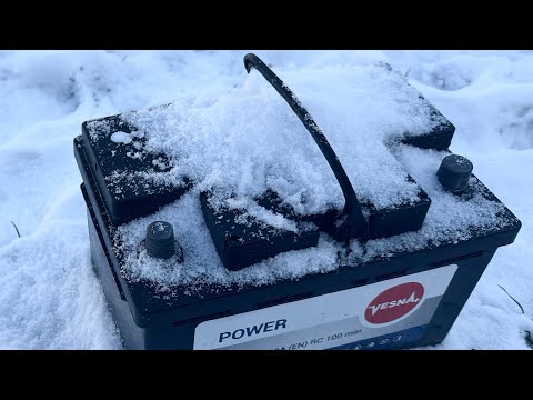 How to fix your Battery using Snow