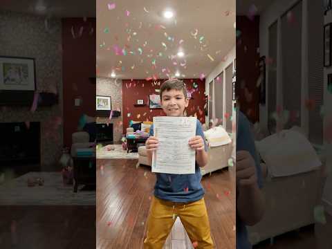 Good Deeds = Confetti Poppers! 🎉But Do They Like It? #familyfun #youtubekids #viralmusic