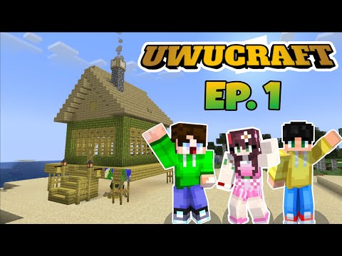 UWUCRAFT EP1 | BAMBOO HOUSE ni Esweet kasama sila @DaveFromPH at @kuyaimbo