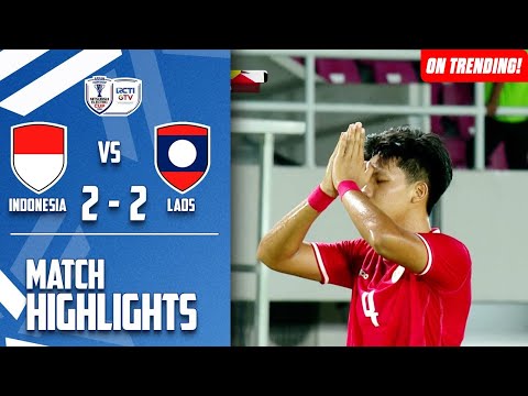 HIGHLIGHT BABAK 1! INDONESIA (2) VS (2) LAOS |  ASEAN MITSUBISHI ELECTRIC CUP 2024