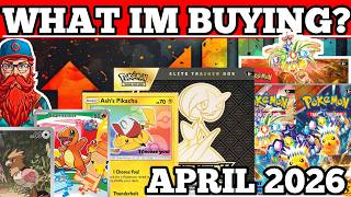 POKEMON INVESTING APRIL MARCH 2026! Pokémon Cards & Products IM Investing into This Month!