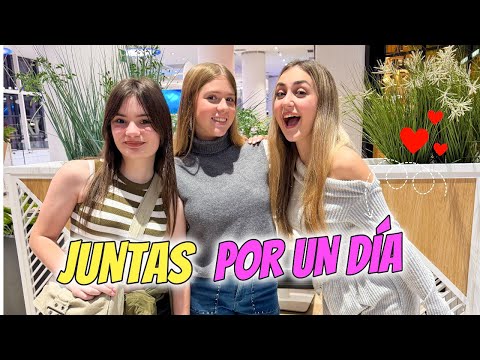 ME REENCUENTRO CON SILVIA SANCHEZ Y ARANTXA POR UN DÍA DANIELA GO