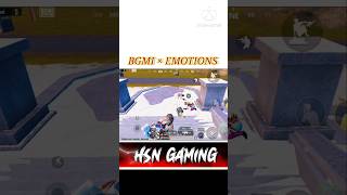 BGMI × EMOTIONS #bgmi #hsn #pubgmobile #viralvideo #shorts
