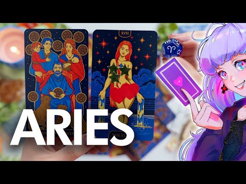 Aries YA ENTRASTE A TU NUEVA REALIDAD! VAS A VIAJAR, ALGUIEN BRINDARÁ A TU LADO Tarot de Tallulah