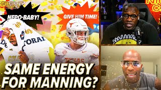 Unc & Ocho EXPOSE Double Standard: Arch Manning Gets a Pass, Shedeur Sanders ATTACKED! | Nightcap