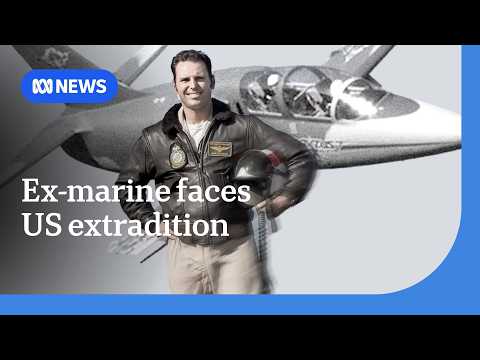 YouTube video thumbnail: Fmr US Marines Pilot Accused of Aiding Chinese Military Faces Extradition to US