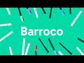 Características e Influências do Barroco