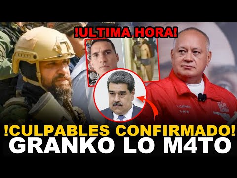 !CULPABLES! MADURO Y DIOSDADO CAEN POR LA MUERT3 DE RONALD OJEDA