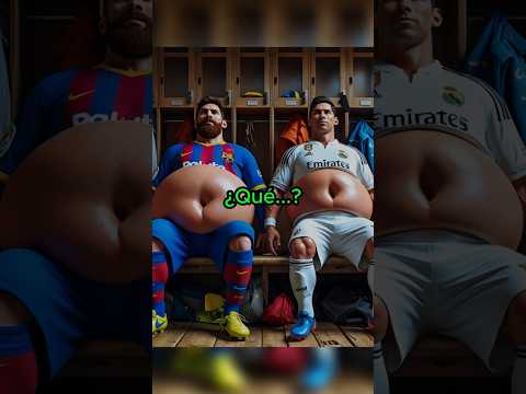 Messi y Ronaldo lo perdieron todo... pero volvieron más fuertes que nunca 💪⚽🔥 #shorts