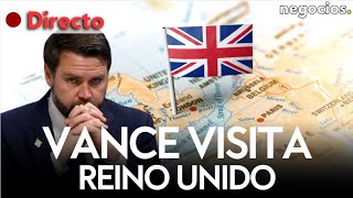 DIRECTO: Vance visita Reino Unido tras la tensión con Israel: EEUU no reconocerá el Estado palestino