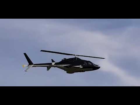 Airwolf rc vario helicopter  turbine