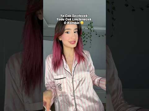 Pantolon üstü etek kombiniyle geldimmm ❤️🥹